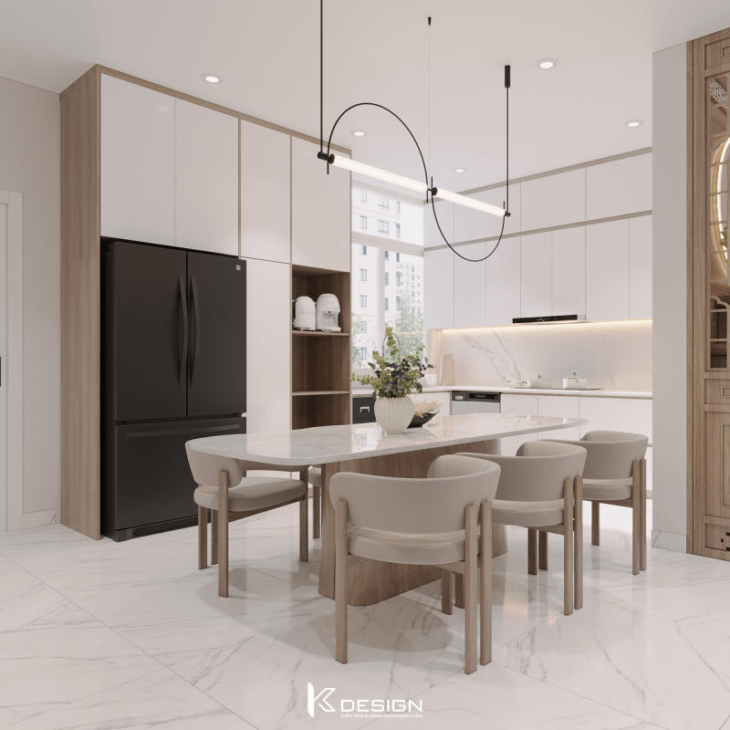 Thiết kế nhà anh Tiến gò vấp