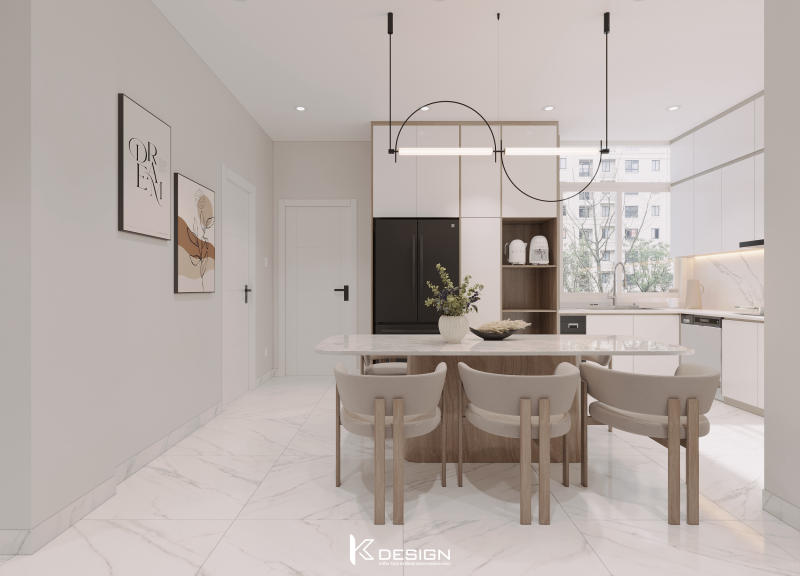 Thiết kế nhà anh Tiến gò vấp