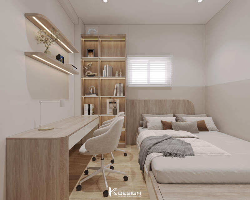 Thiết kế nhà anh Tiến gò vấp