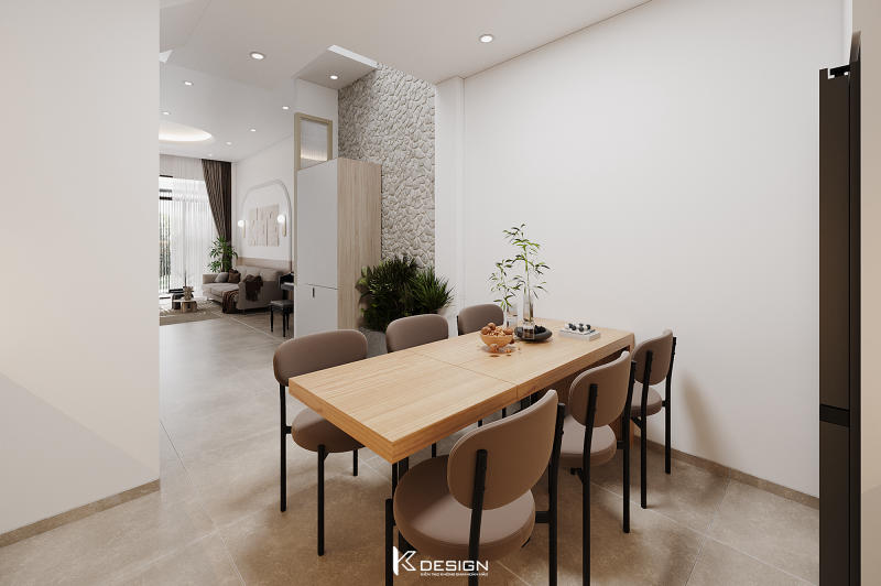 Thiết kế nội thất nhà anh Long phú nhuận