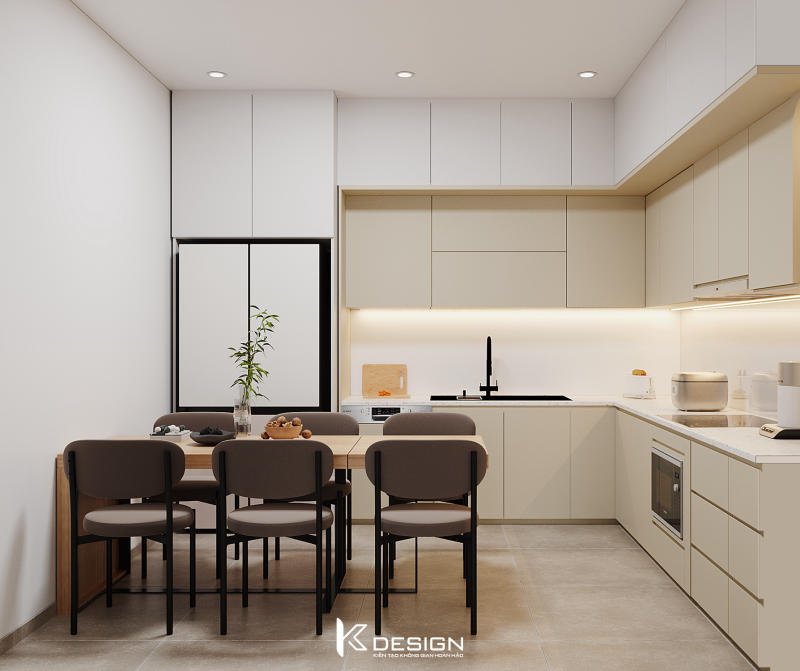 Thiết kế nội thất nhà anh Long phú nhuận