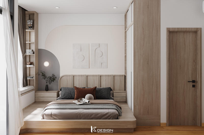 Thiết kế nội thất nhà anh Long phú nhuận