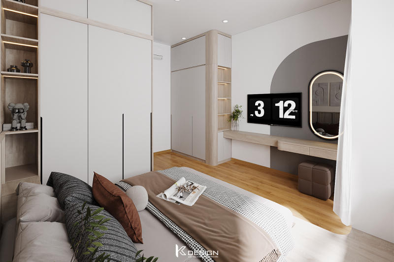 Thiết kế nội thất nhà anh Long phú nhuận