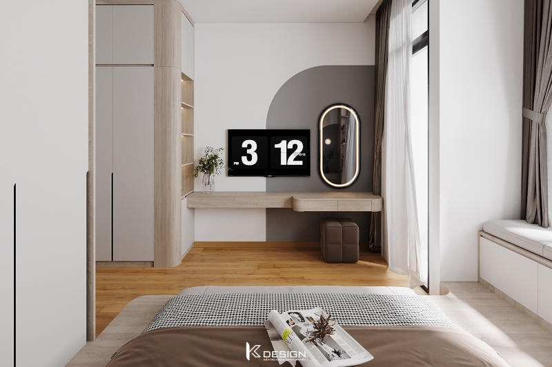 Thiết kế nội thất nhà anh Long phú nhuận