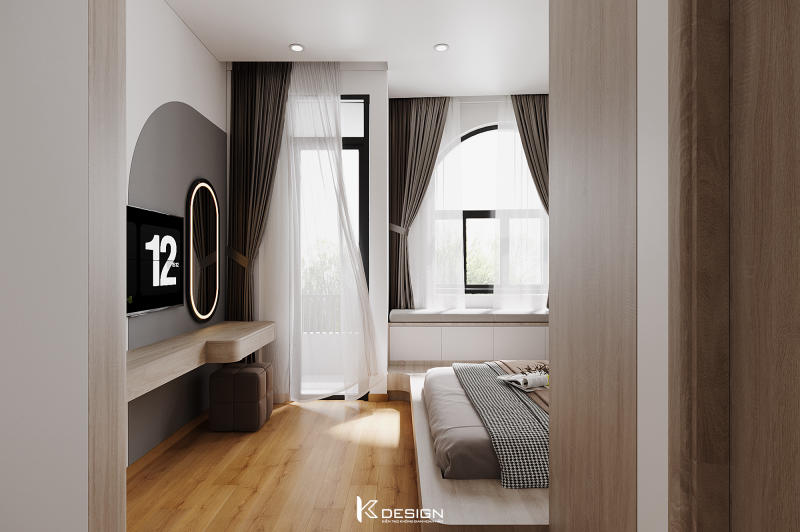 Thiết kế nội thất nhà anh Long phú nhuận