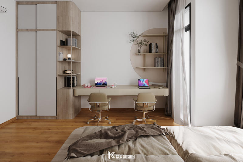 Thiết kế nội thất nhà anh Long phú nhuận