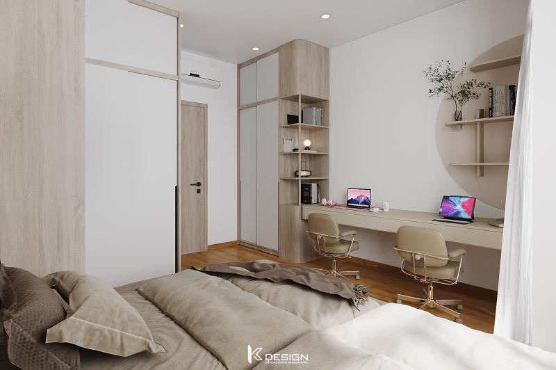 Thiết kế nội thất nhà anh Long phú nhuận