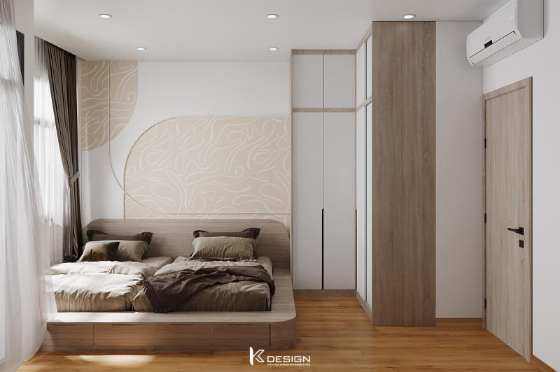 Thiết kế nội thất nhà anh Long phú nhuận