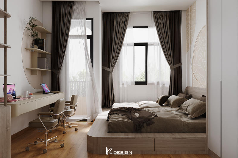 Thiết kế nội thất nhà anh Long phú nhuận