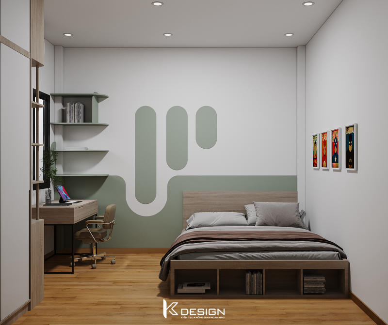 Thiết kế nội thất nhà anh Long phú nhuận