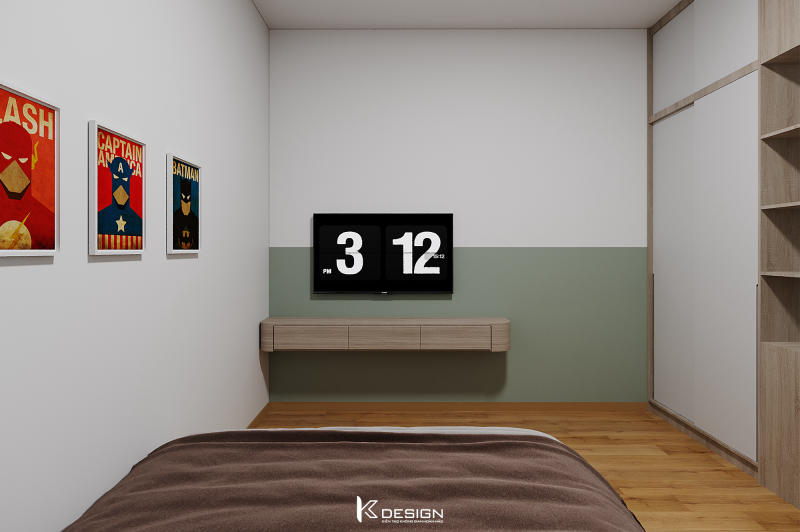 Thiết kế nội thất nhà anh Long phú nhuận