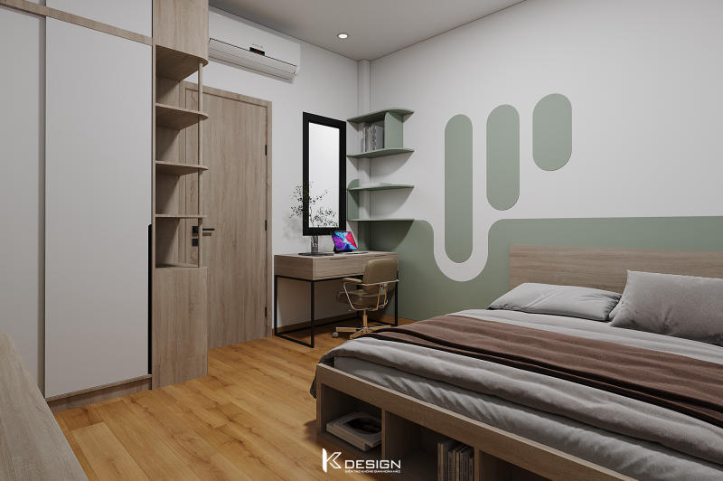 Thiết kế nội thất nhà anh Long phú nhuận