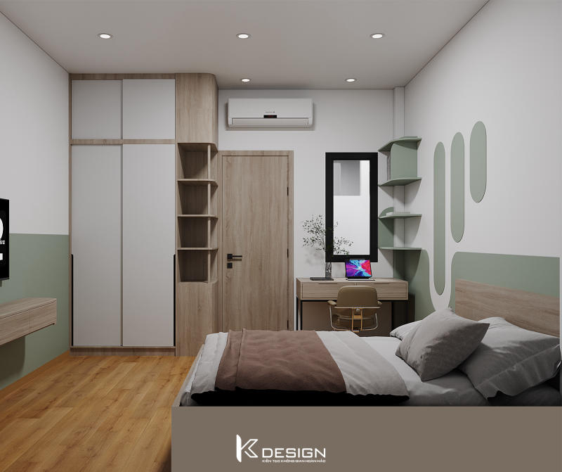 Thiết kế nội thất nhà anh Long phú nhuận