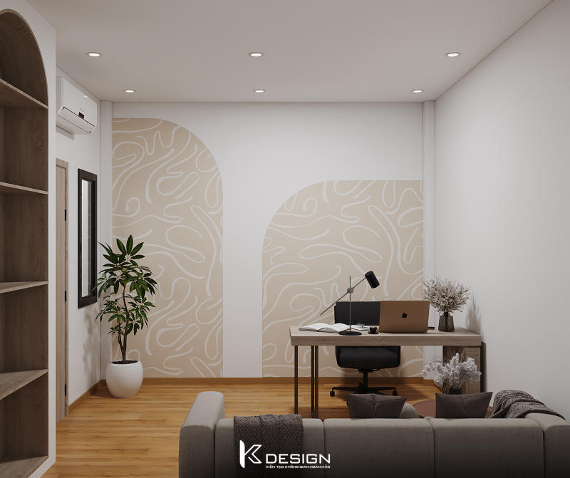 Thiết kế nội thất nhà anh Long phú nhuận