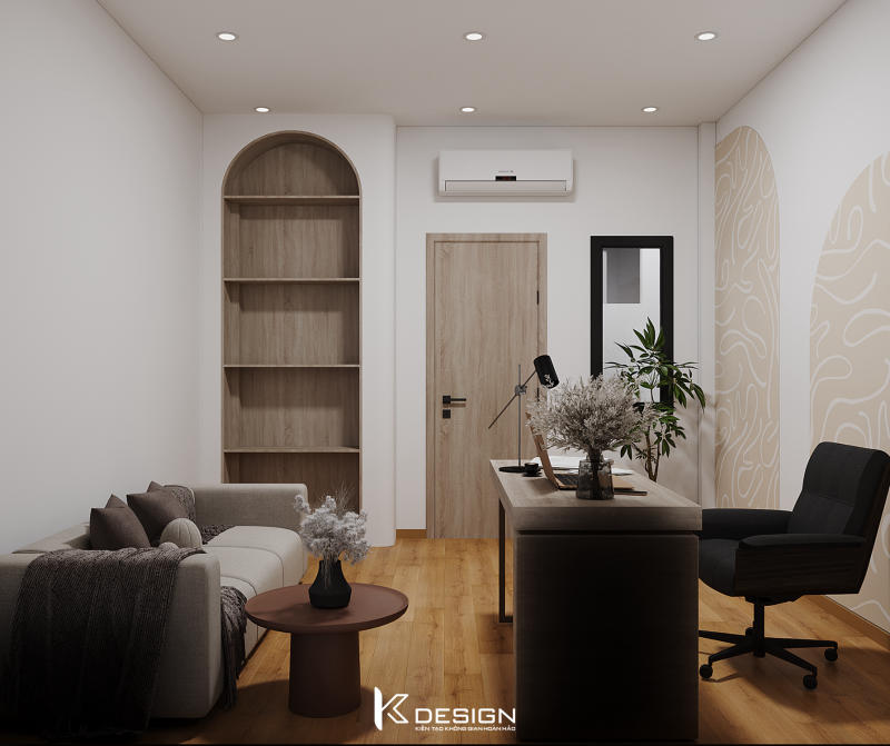 Thiết kế nội thất nhà anh Long phú nhuận