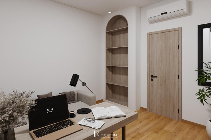 Thiết kế nội thất nhà anh Long phú nhuận