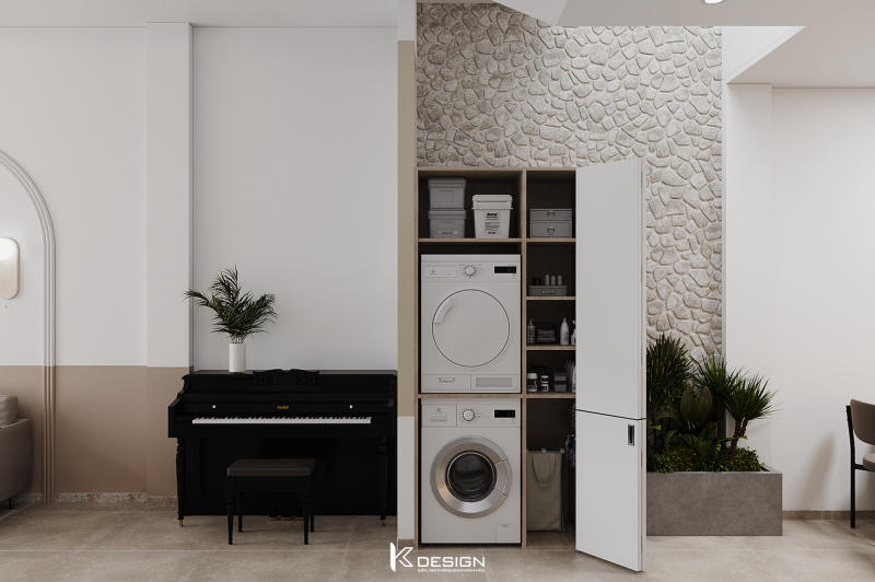 Thiết kế nội thất nhà anh Long phú nhuận