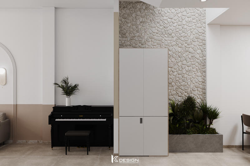 Thiết kế nội thất nhà anh Long phú nhuận