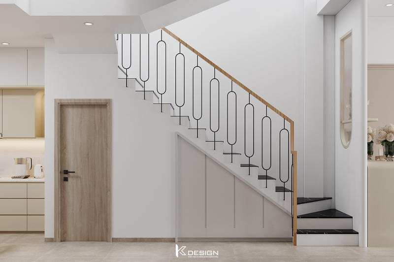 Thiết kế nội thất nhà anh Long phú nhuận