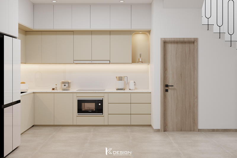 Thiết kế nội thất nhà anh Long phú nhuận