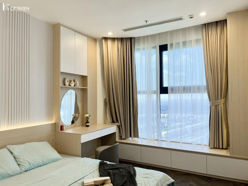 Thực tế thi công nhà anh Hùng Vinhome Grand Park