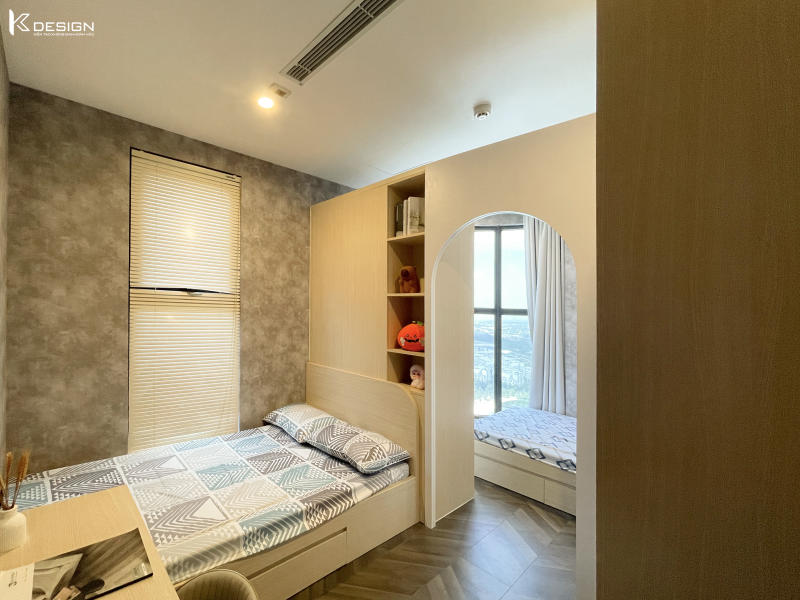 Thực tế thi công nhà anh Hùng Vinhome Grand Park