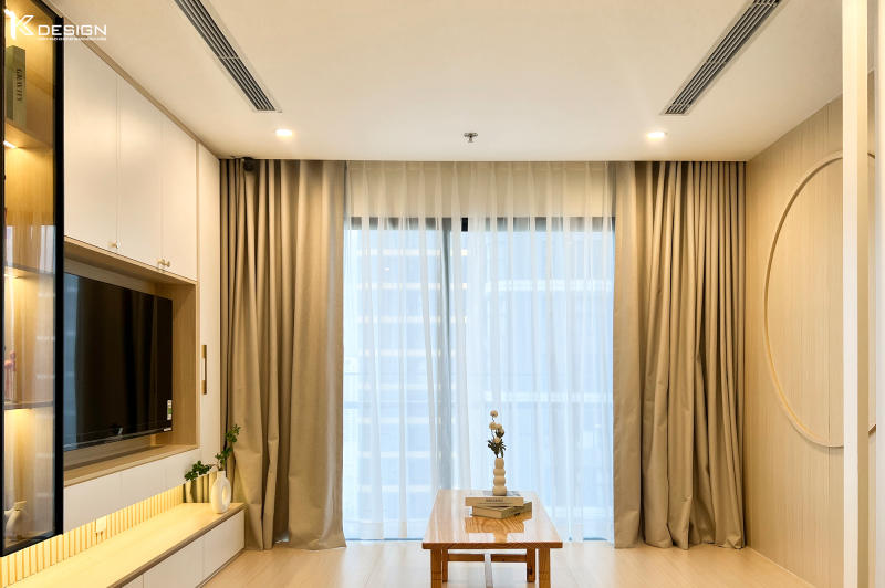 Thực tế thi công nhà anh Hùng Vinhome Grand Park