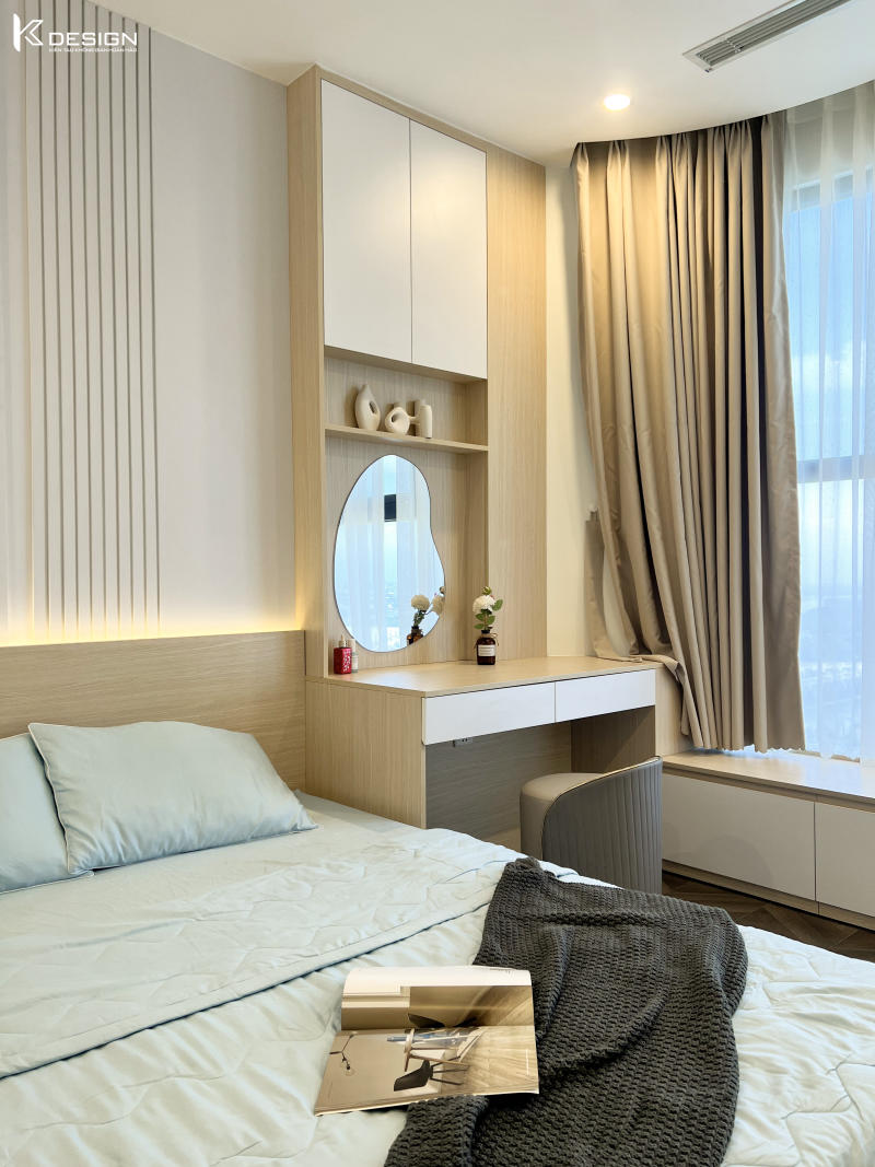 Thực tế thi công nhà anh Hùng Vinhome Grand Park