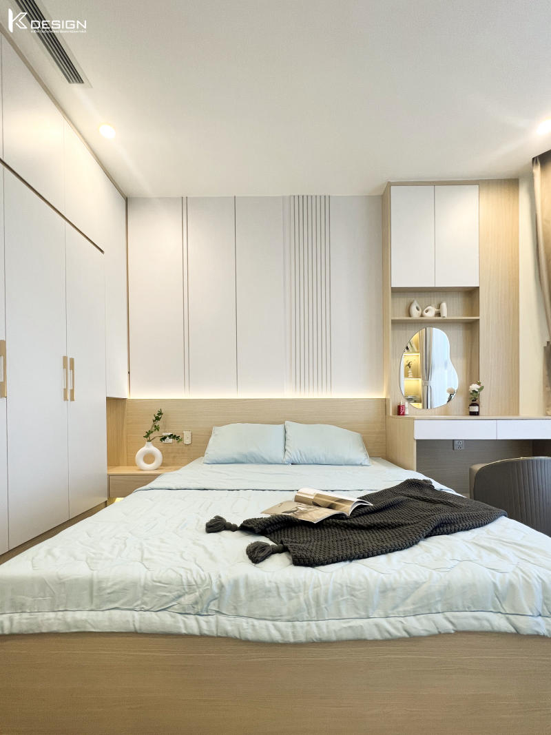 Thực tế thi công nhà anh Hùng Vinhome Grand Park