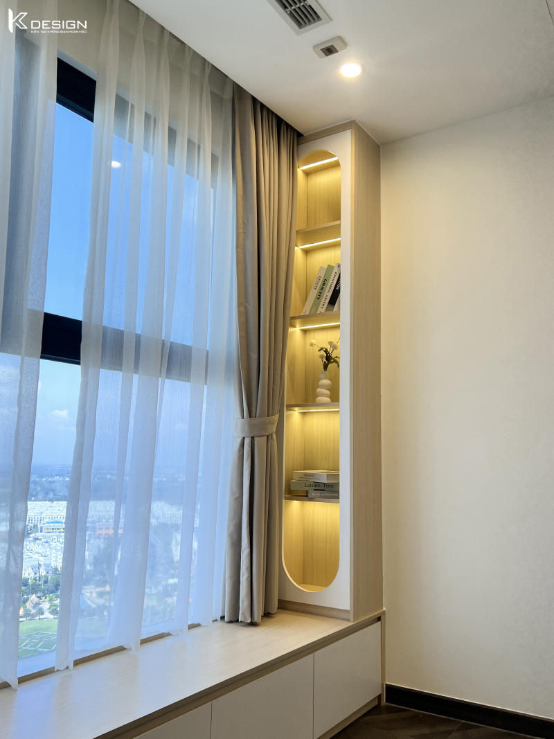 Thực tế thi công nhà anh Hùng Vinhome Grand Park