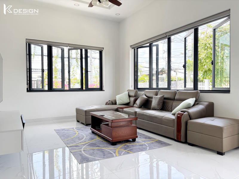 Thực tế nhà anh Trường Củ Chi