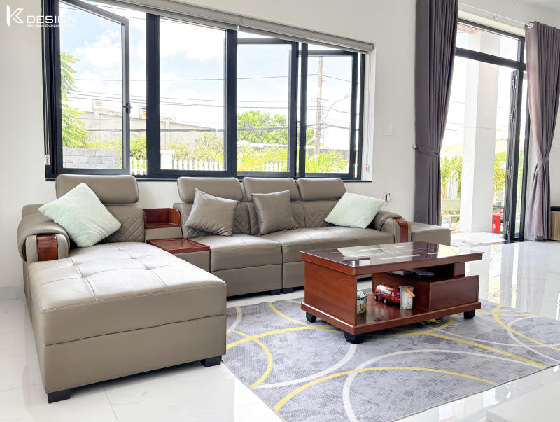 Thực tế nhà anh Trường Củ Chi