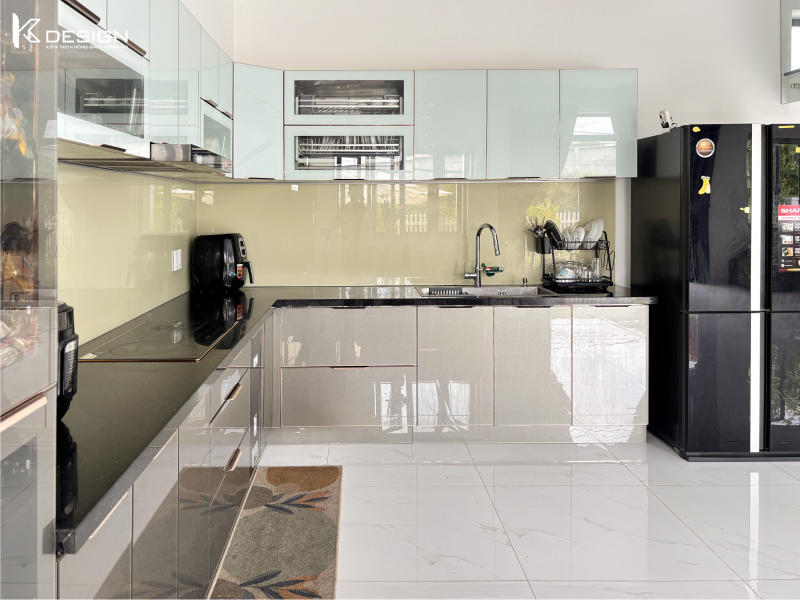 Thực tế nhà anh Trường Củ Chi