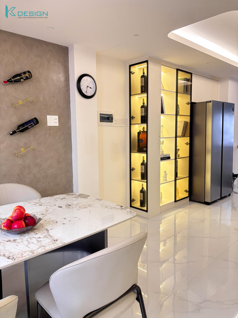 Thực tế nhà chị Ngân Bình Thạnh