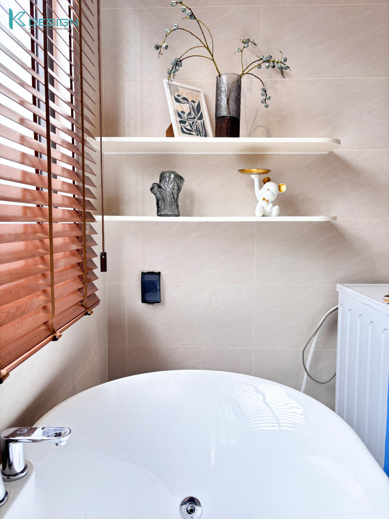 Thực tế nhà chị Ngân Bình Thạnh