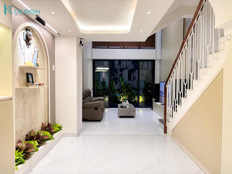 Thực tế nhà chị Ngân Bình Thạnh