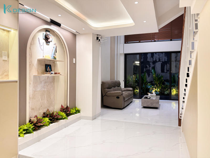 Thực tế nhà chị Ngân Bình Thạnh