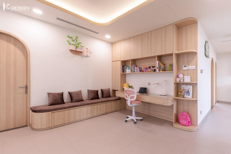 Thực tế nhà chị Quyên quận 8