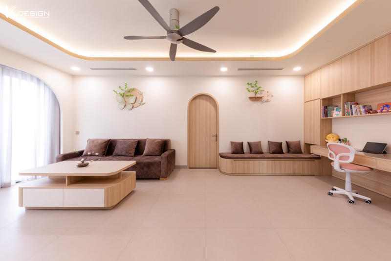 Thực tế nhà chị Quyên quận 8