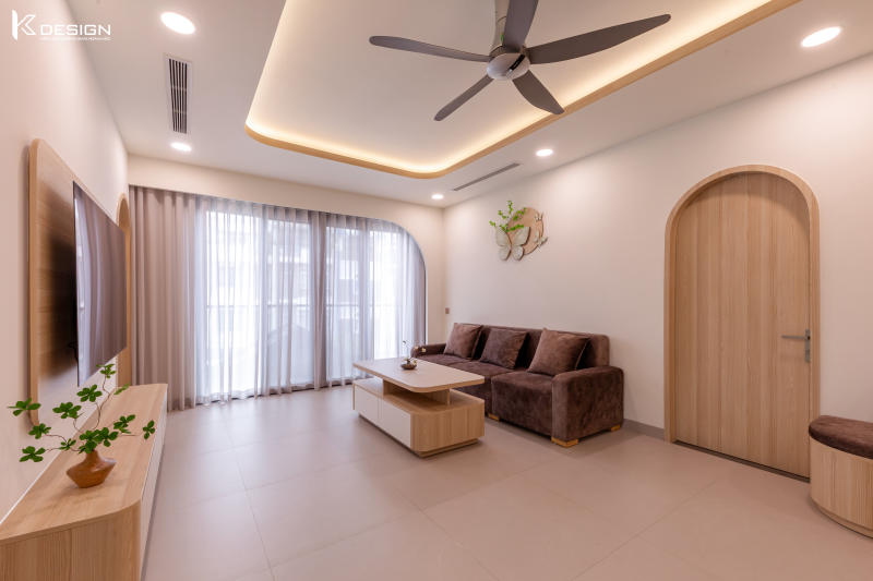 Thực tế nhà chị Quyên quận 8