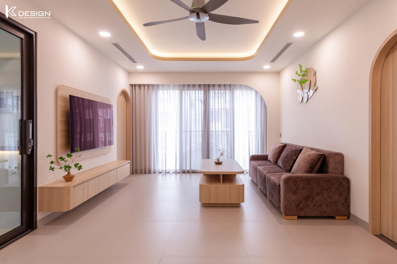 Thực tế nhà chị Quyên quận 8