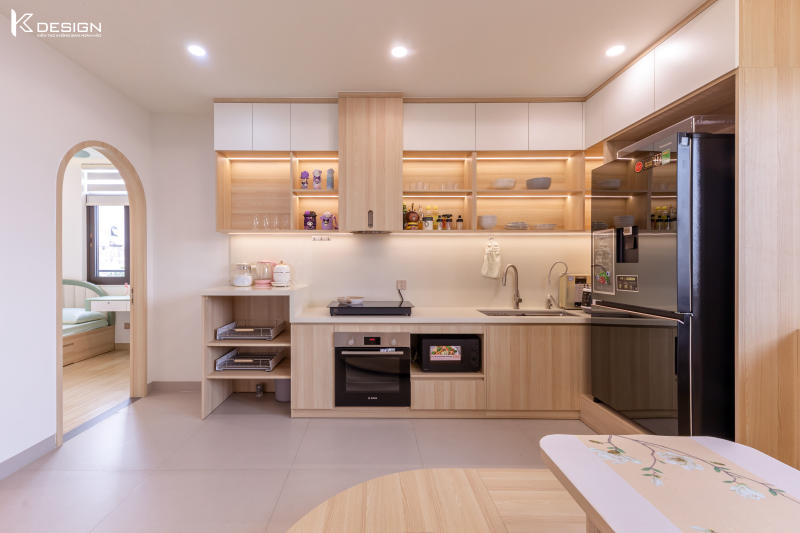 Thực tế nhà chị Quyên quận 8