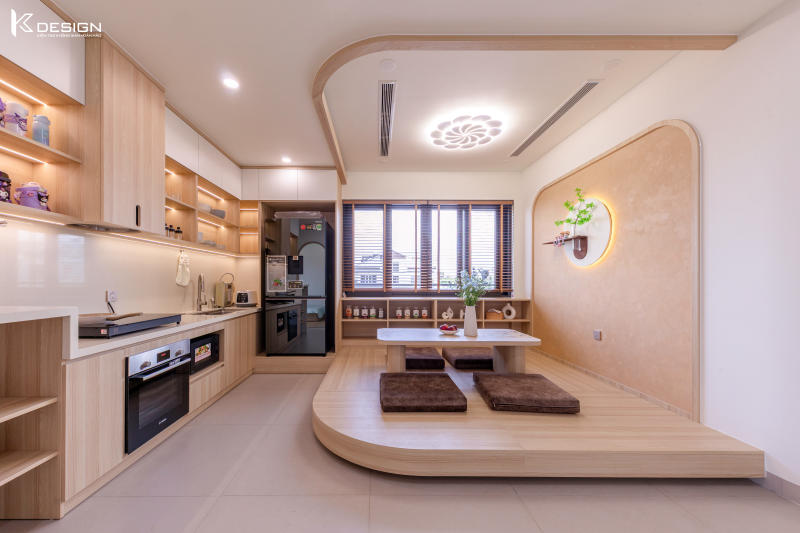 Thực tế nhà chị Quyên quận 8