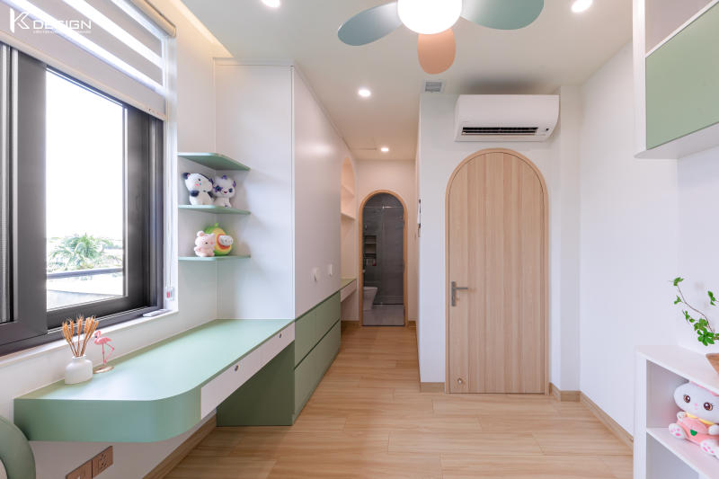 Thực tế nhà chị Quyên quận 8