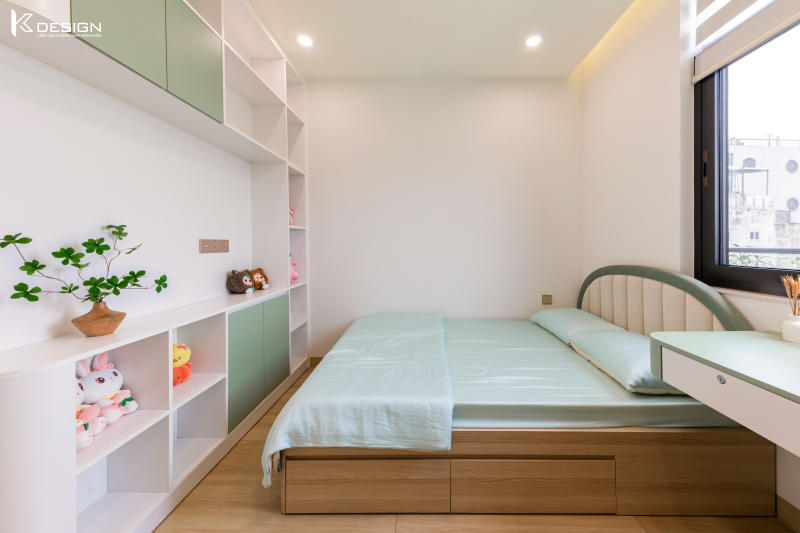 Thực tế nhà chị Quyên quận 8