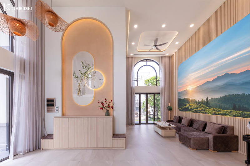 Thực tế nhà chị Quyên quận 8