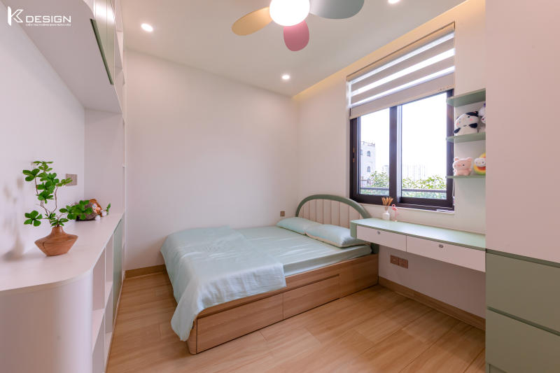 Thực tế nhà chị Quyên quận 8