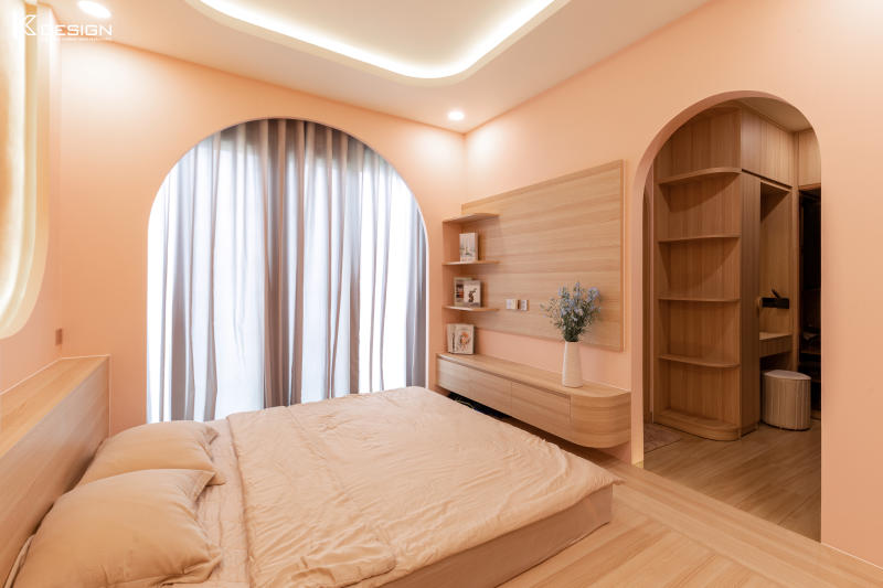 Thực tế nhà chị Quyên quận 8