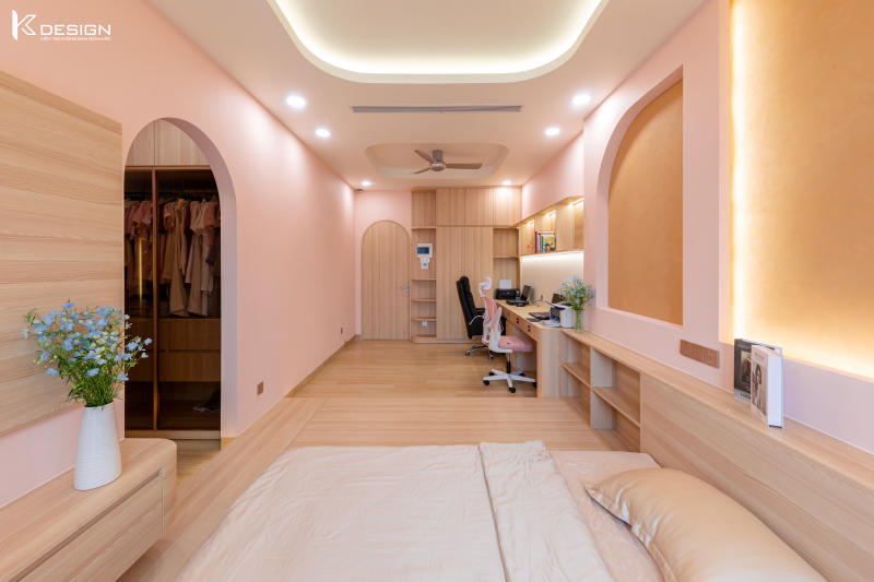 Thực tế nhà chị Quyên quận 8