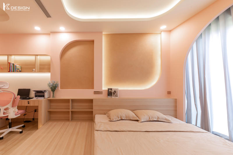 Thực tế nhà chị Quyên quận 8